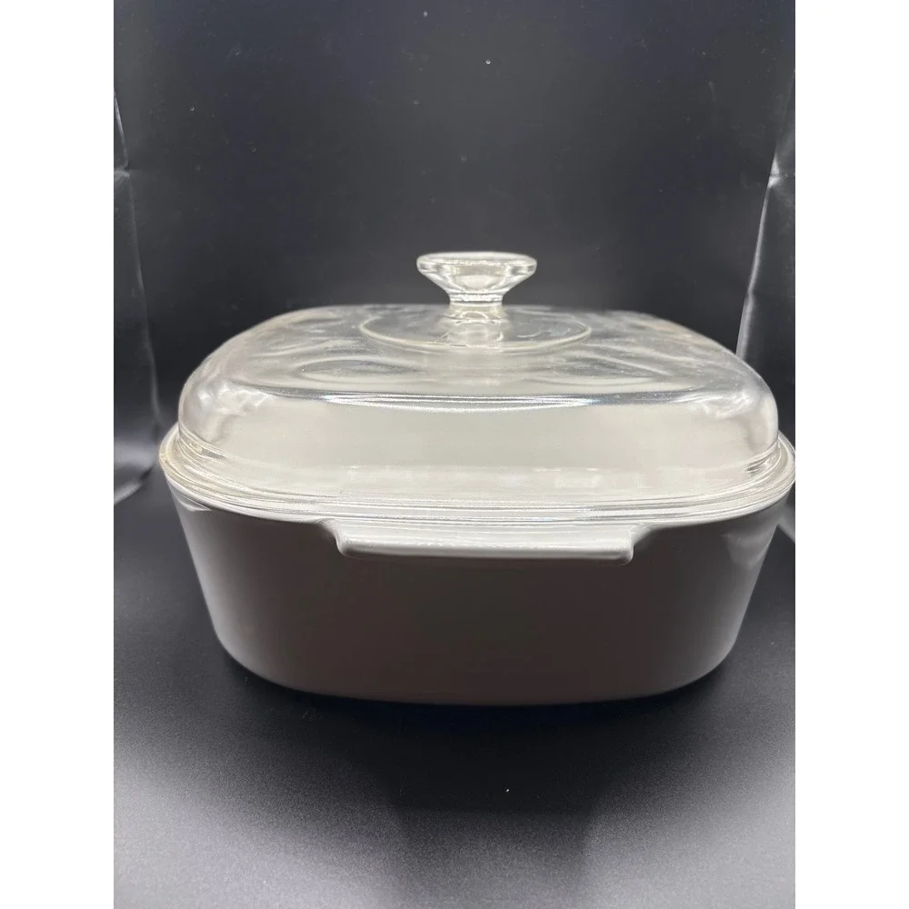 Corning Ware Country Festival Blue Bird Casserole Dish with Glass Lid 2.5 Quart